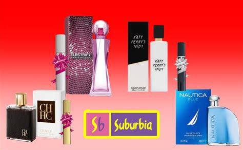 oferta de perfumes en suburbia